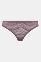 Oblečení Tanga Calvin Klein Underwear 3-pack 000QD5216E fialová