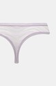Tanga Calvin Klein Underwear 3-pack 000QD5216E fialová