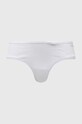 Tangá Calvin Klein Underwear 3-pak 000QD5217E biela AA00