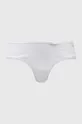 Tangá Calvin Klein Underwear 3-pak biela