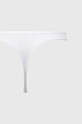 Oblečenie Tangá Calvin Klein Underwear 3-pak 000QD5217E biela