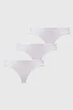 білий Труси Calvin Klein Underwear 3-pack Жіночий