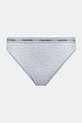 Brazílske nohavičky Calvin Klein Underwear 3-pak modrá 000QD5225E