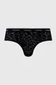 Brazilke Calvin Klein Underwear 3-pack črna