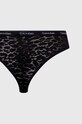 Одяг Бразиліани Calvin Klein Underwear 3-pack 000QD5225E чорний