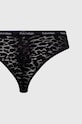 Oblečení Kalhotky brazilky Calvin Klein Underwear 3-pack 000QD5225E černá