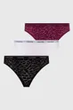viacfarebná Brazílske nohavičky Calvin Klein Underwear 3-pak Dámsky