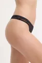 Calvin Klein Underwear stringi czarny