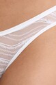 Odzież Calvin Klein Underwear figi 000QD3972E biały