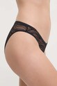 Nohavičky Calvin Klein Underwear 000QD3972E čierna SS24