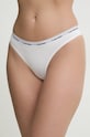 Calvin Klein Underwear tanga tanga alb 000QD5043E