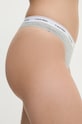 Στρινγκ Calvin Klein Underwear 000QD5043E γκρί AA00