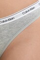 Стринги Calvin Klein Underwear серый 000QD5043E