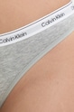 Στρινγκ Calvin Klein Underwear γκρί 000QD5043E