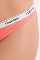 Odzież Calvin Klein Underwear stringi 000QD5043E pomarańczowy