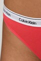 Oblečenie Calvin Klein Underwear tangá dámske bavlnené s elastanom 000QD5043E ružová