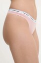 Calvin Klein Underwear stringi 000QD5043E różowy AA00