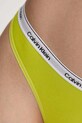 Odzież Calvin Klein Underwear stringi 000QD5043E zielony