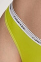 Ρούχα Στρινγκ Calvin Klein Underwear 000QD5043E πράσινο