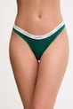 Calvin Klein Underwear tanga verde 000QD5043E