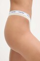 Tanga Calvin Klein Underwear 000QD5043E béžová AA00