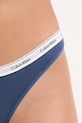 Одежда Стринги Calvin Klein Underwear 000QD5043E голубой