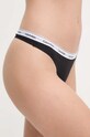Одежда Стринги Calvin Klein Underwear 000QD5043E чёрный