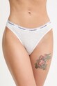 Calvin Klein Underwear chiloți full brief de damă din bumbac cu elastan alb 000QD5044E