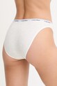 Calvin Klein Underwear chiloți full brief de damă din bumbac cu elastan 000QD5044E alb AA00