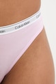 Odjeća Calvin Klein Underwear gaćice za žene od pamuka s elastanom 000QD5044E roza