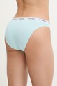 Calvin Klein Underwear κιλότα γυναικεία βαμβακερή με ελαστάν 000QD5044E μπλε AA00