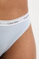 Odzież Calvin Klein Underwear figi damskie bawełniane z elastanem 000QD5044E niebieski