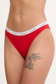 Calvin Klein Underwear figi dzianina czerwony 000QD5044E