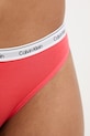 Odjeća Calvin Klein Underwear ženske gaćice od pamuka s elastanom 000QD5044E roza