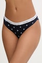 Calvin Klein Underwear gaćice za žene od pamuka s elastanom mornarsko plava 000QD5044E