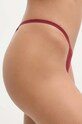 Calvin Klein Underwear stringi 000QD5122E bordowy AW24