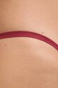 Odzież Calvin Klein Underwear stringi 000QD5122E bordowy