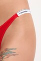 Одяг Стринги Calvin Klein Underwear 000QD5157E червоний