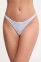 Calvin Klein Underwear stringi niebieski 000QD5157E