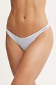 Tangá Calvin Klein Underwear tangá modrá 000QD5157E