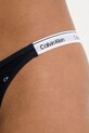 Oblečení Calvin Klein Underwear tanga dámské bavlněné s elastanem 000QD5157E námořnická modř