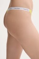 Tanga Calvin Klein Underwear 000QD5157E zelená AA00
