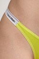 Oblečení Tanga Calvin Klein Underwear 000QD5157E zelená