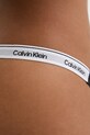 Oblečení Calvin Klein Underwear tanga dámské bavlněné s elastanem 000QD5157E černá
