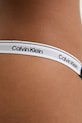 Oblečení Calvin Klein Underwear tanga dámské bavlněné s elastanem 000QD5157E černá