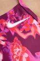 ružová Jednodielne plavky Nike Hydrastrong Multi Print
