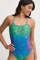 multicolor Nike jednoczęściowy strój kąpielowy Hydrastrong Multi Print Damski