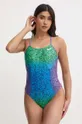 Nike jednoczęściowy strój kąpielowy Hydrastrong Multi Print multicolor