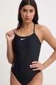 Enodelne kopalke Nike Prijazno od planeta črna NESSE013