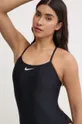 crna Jednodijelni kupaći kostim Nike